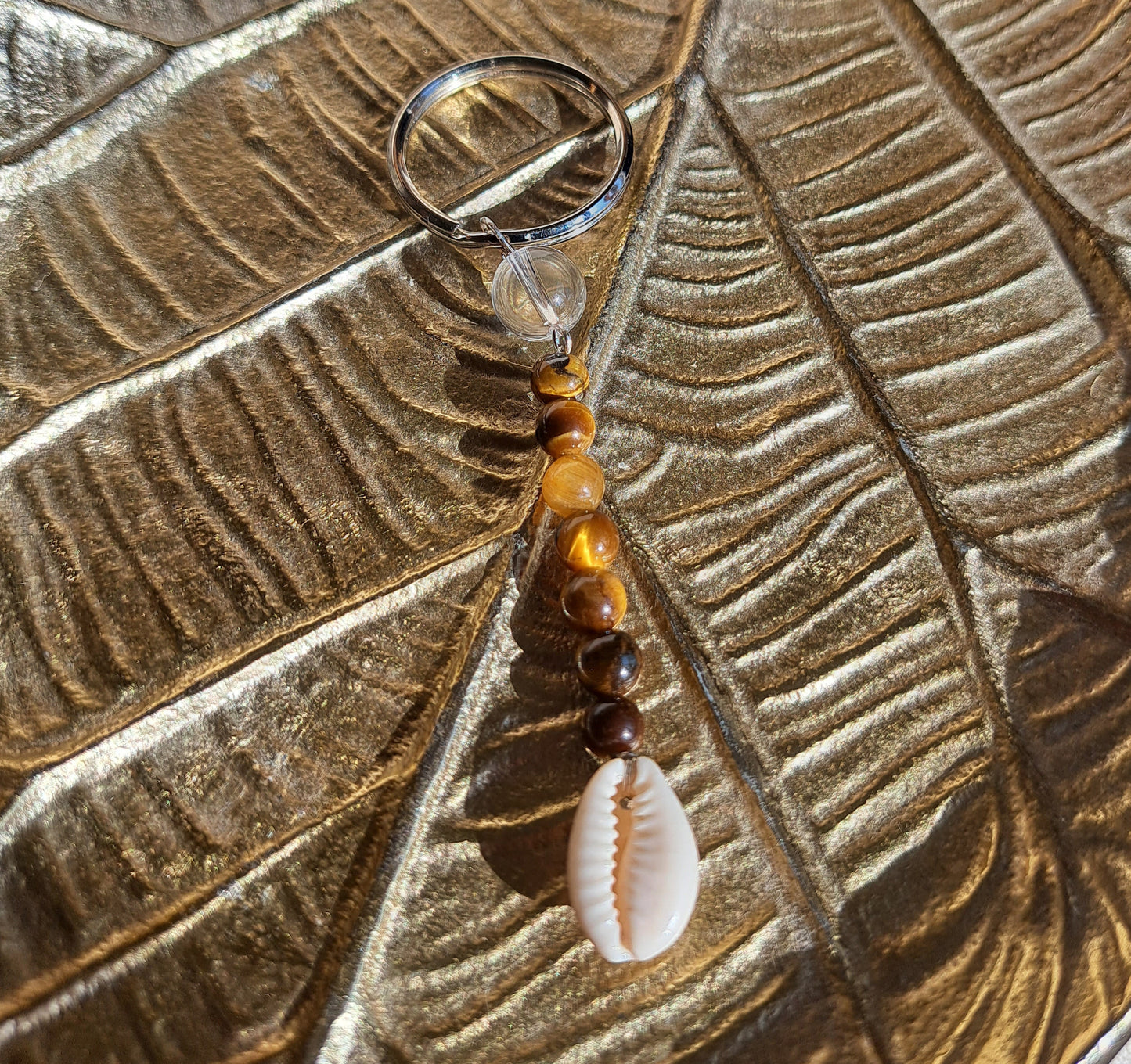 Tiger's eye key ring, Protection