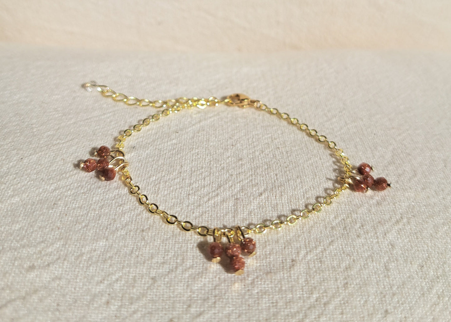 Sun bead bracelet