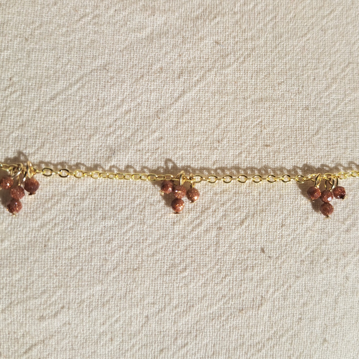 Bracelet perles de Soleil