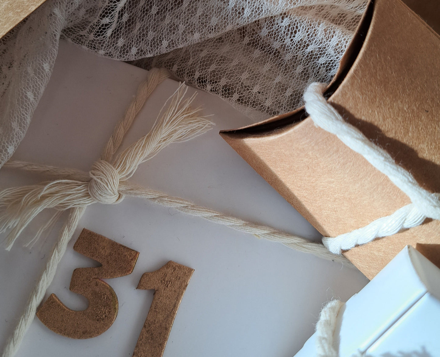 Personalized After Calendar - 7 boxes - 7 items