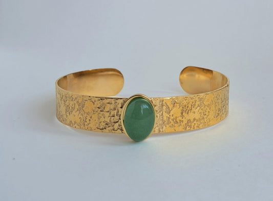Bracelet jonc Aventurine