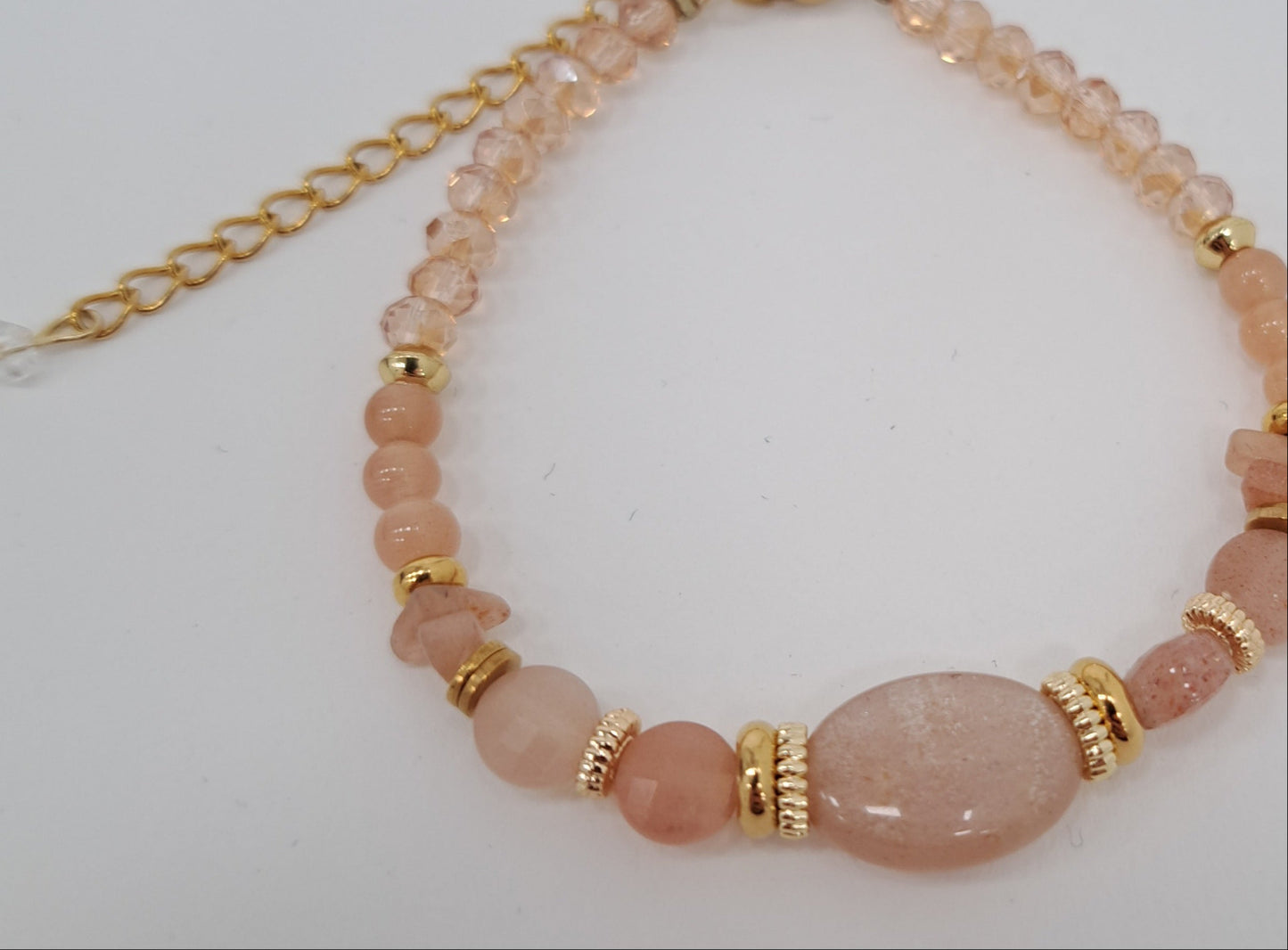 Bracelet pierres de soleil