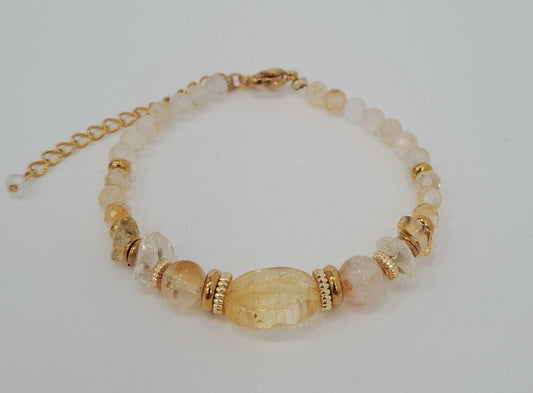 Bracelet Citrine