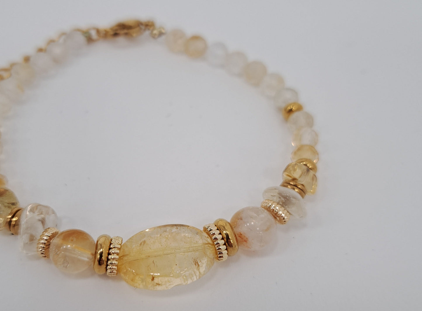 Bracelet Citrine