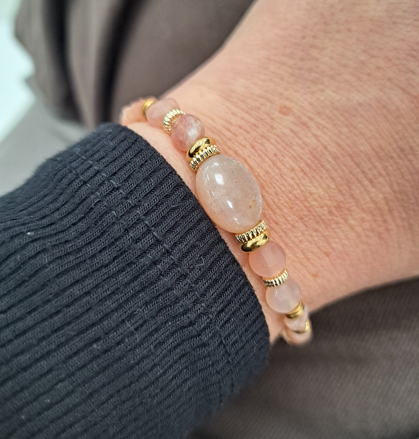 Bracelet pierres de soleil