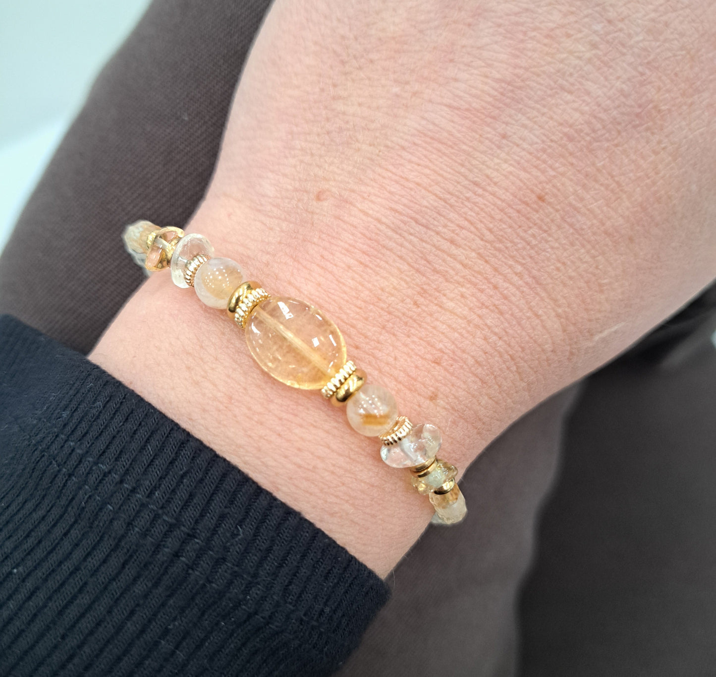 Bracelet Citrine