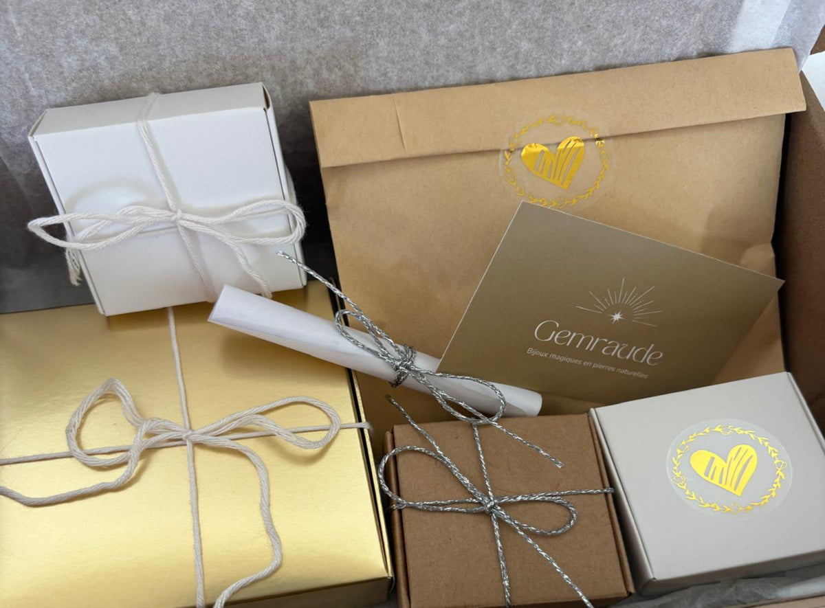 Box bijoux personnalisée