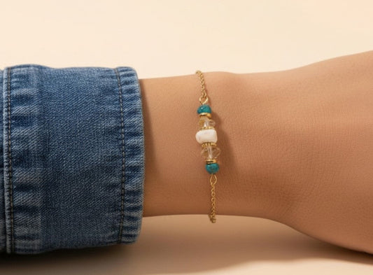 Le bracelet du Sagittaire - Liberté, Optimisme et Énergie
