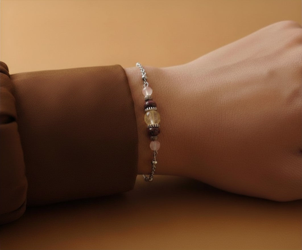 Bracelet énergie du feu - Passion, force, vitalité