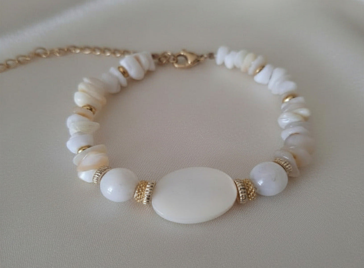 Bracelet Nacre et doré - SUMMER