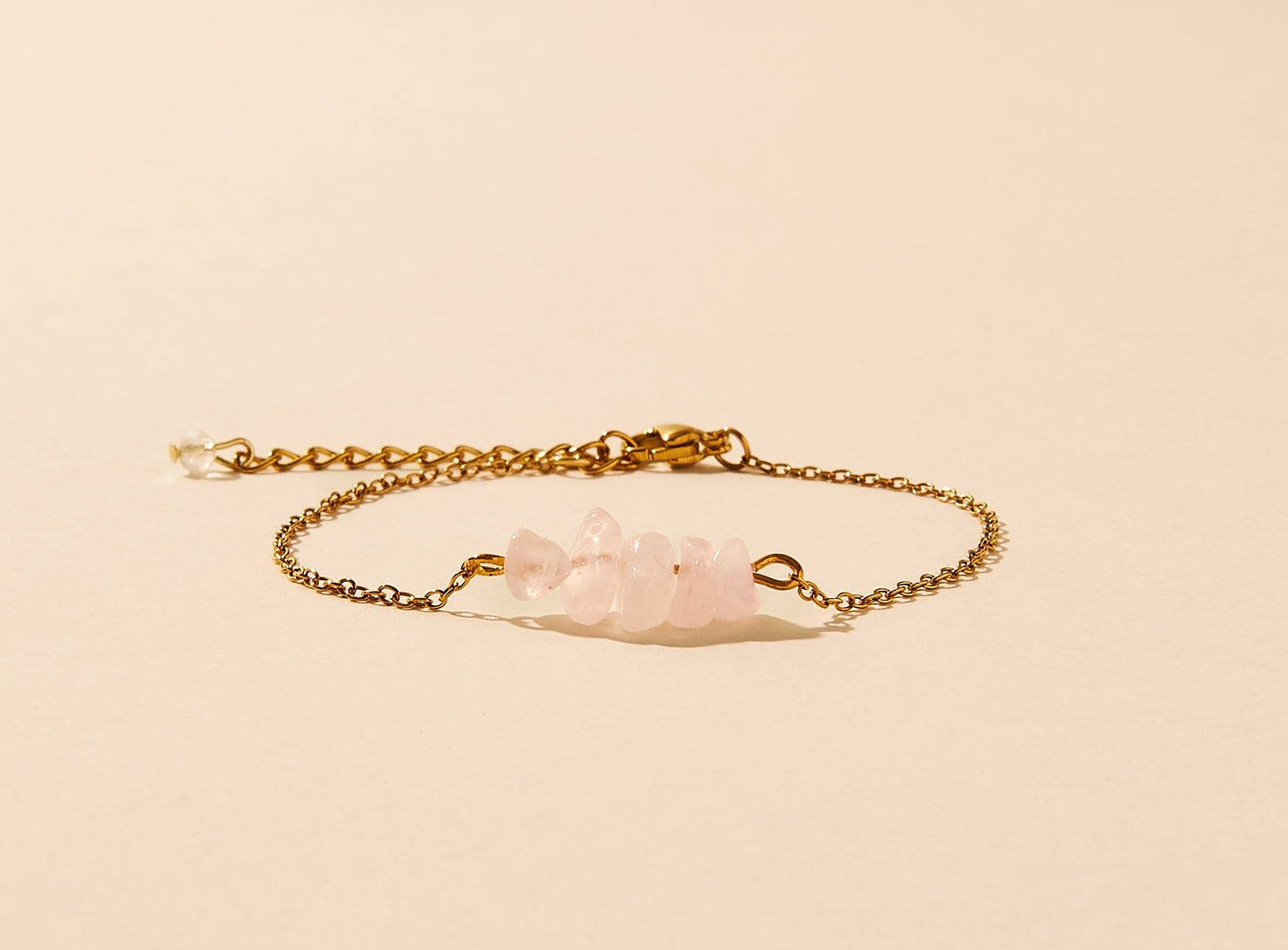 Rose Quartz Bracelet - Anti-stress