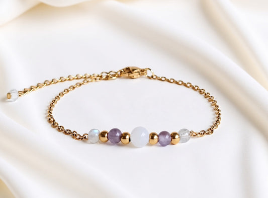 Bracelet Astro Scorpion - Transformation & Protection