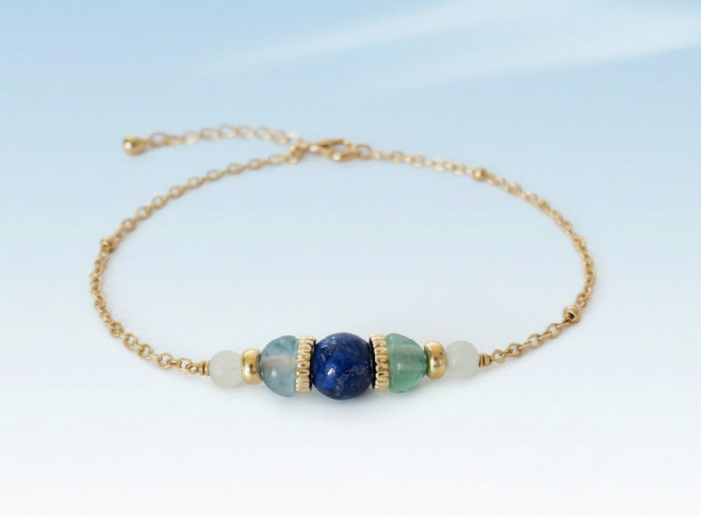 Bracelet énergie de l'air - Clarté, liberté et vision