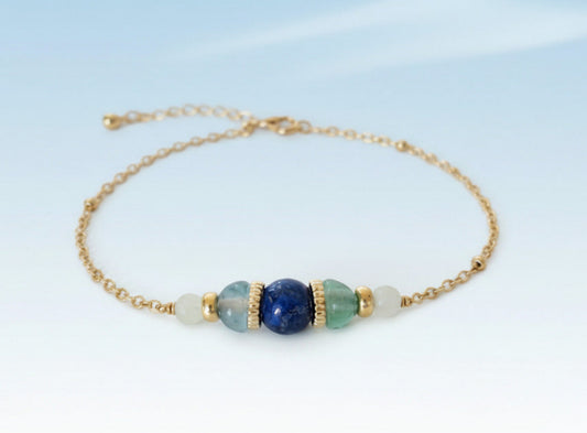 Bracelet énergie de l'air - Clarté, liberté et vision