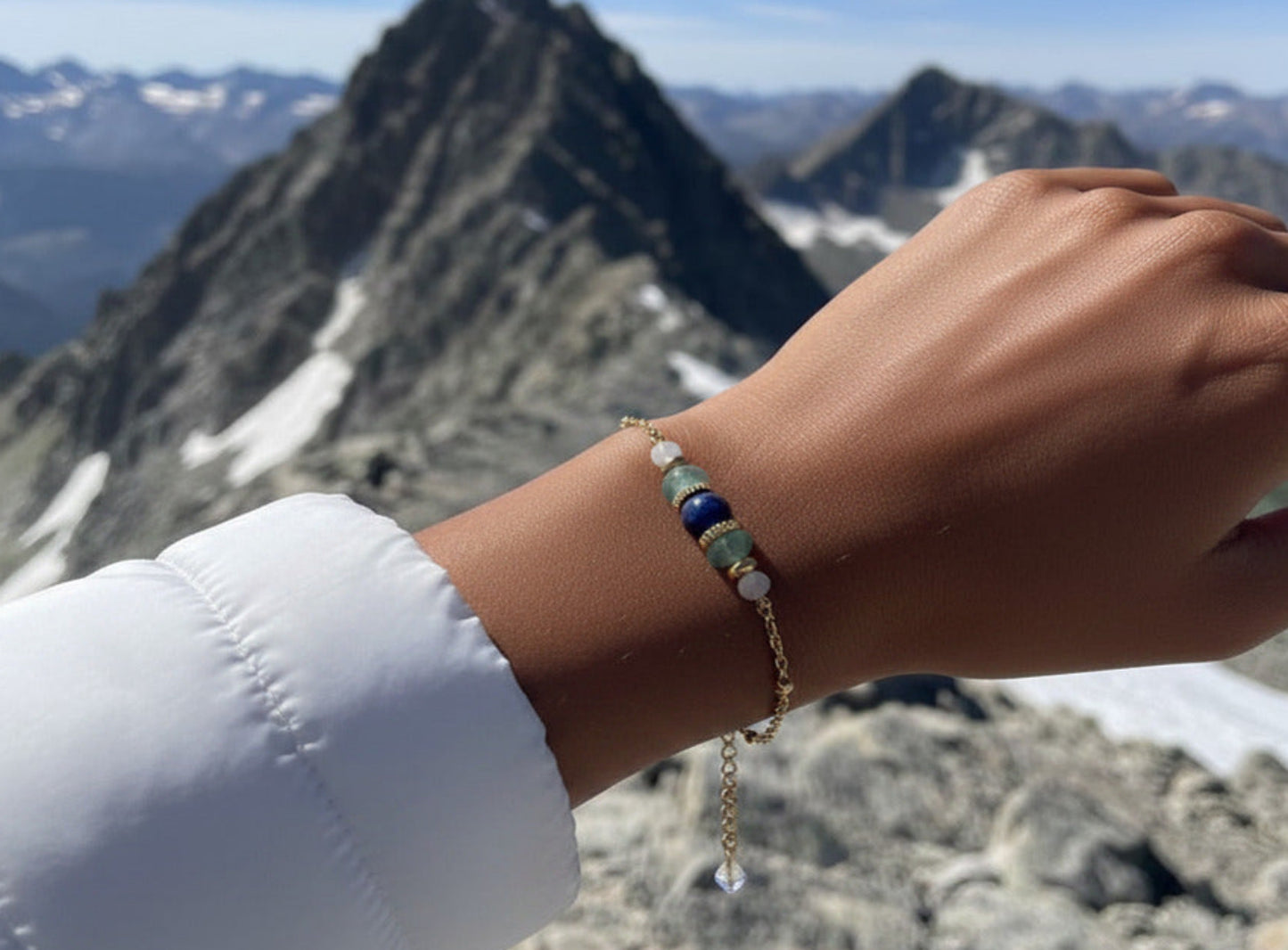 Bracelet énergie de l'air - Clarté, liberté et vision