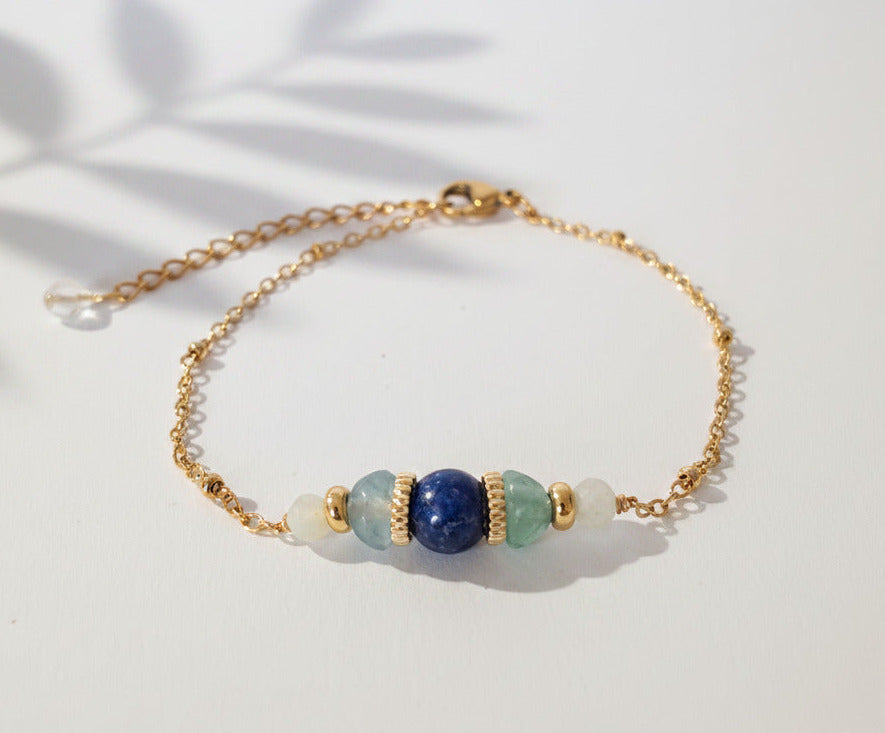 Bracelet énergie de l'air - Clarté, liberté et vision