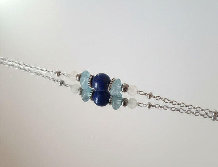 Bracelet énergie de l'air - Clarté, liberté et vision