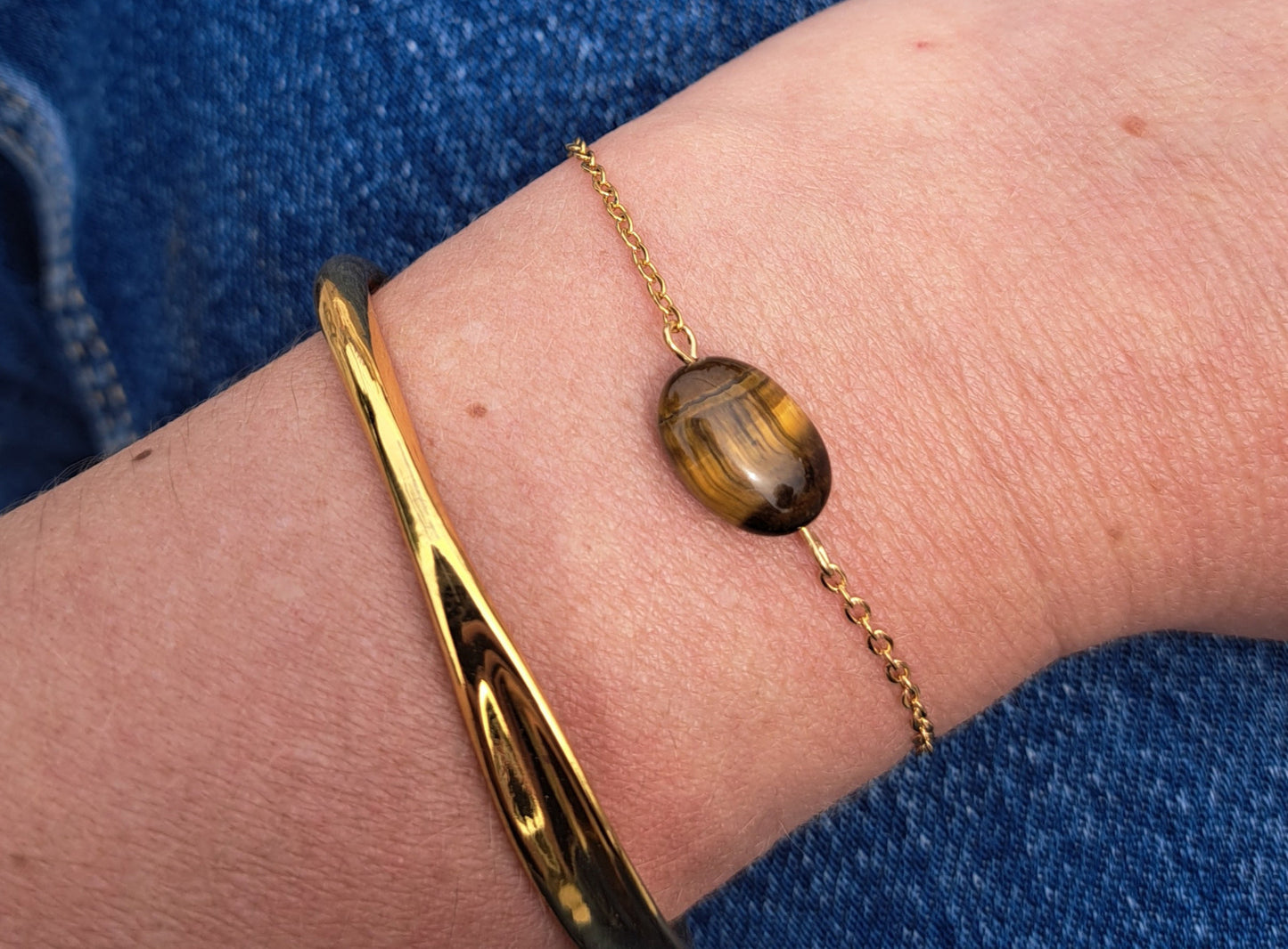 Tiger's Eye Protective Bracelet