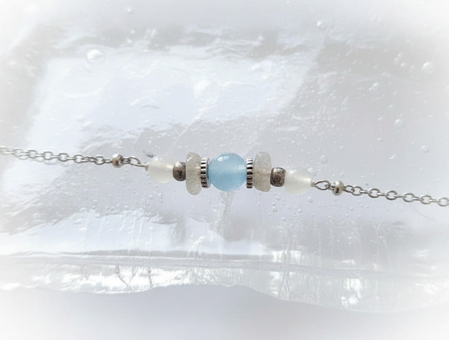 Bracelet énergie de l'eau - Intuition, émotion et fluidité