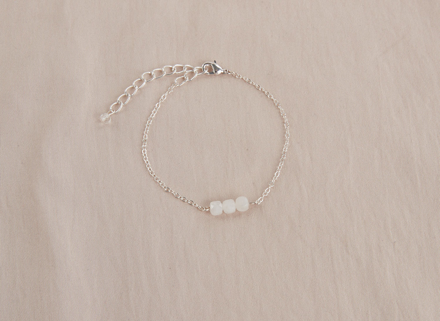 Moonstone bracelet, Femininity