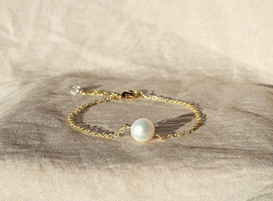 Bracelet une perle d'eau douce