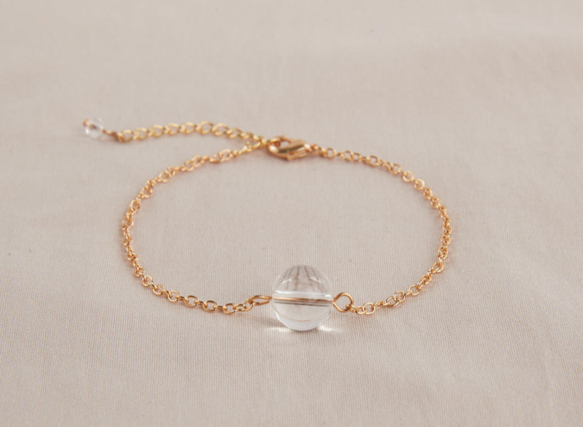 Bracelet perle de Roche, Apaisement