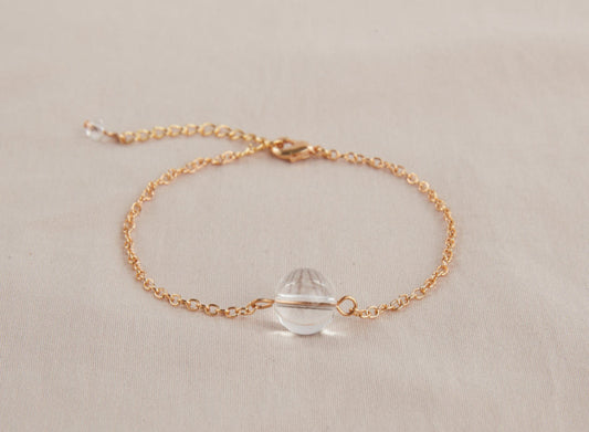 Bracelet perle de Roche, Apaisement