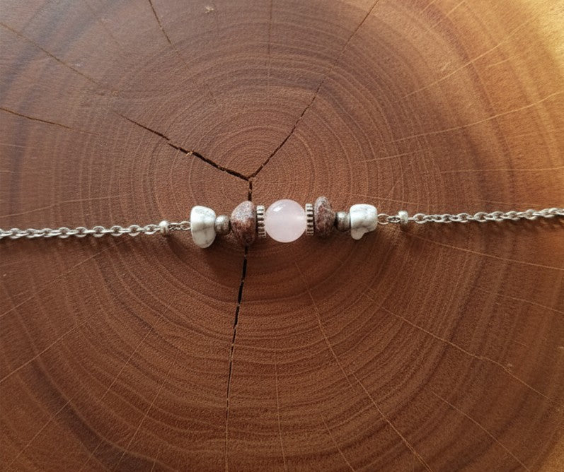 Bracelet énergie de la terre - Harmonie, ancrage et douceur
