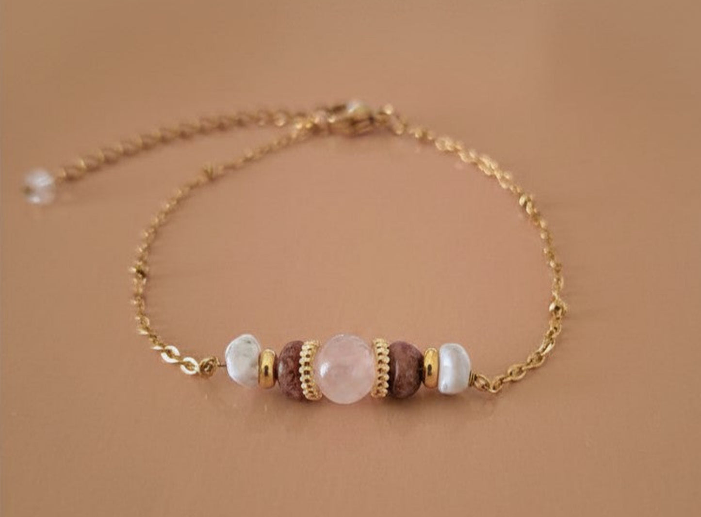 Bracelet énergie de la terre - Harmonie, ancrage et douceur
