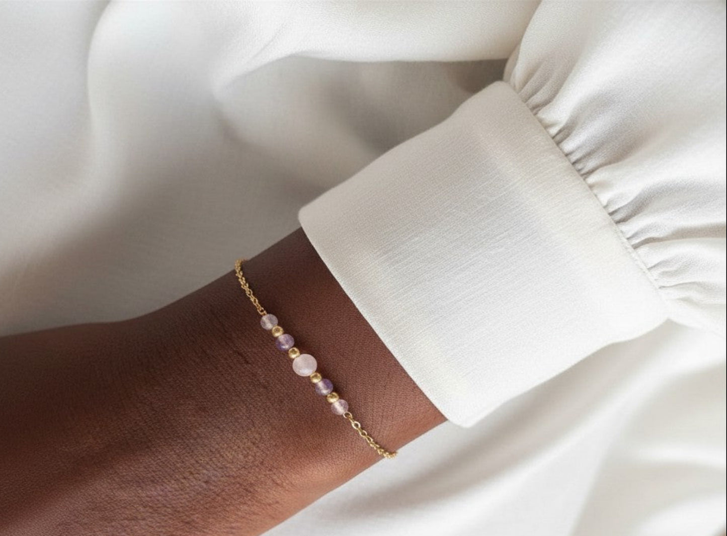 Bracelet Astro Scorpion - Transformation & Protection