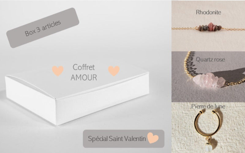 Coffret Amour - Saint Valentin